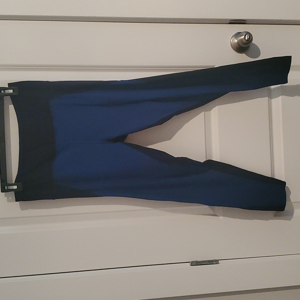 Marika Womens Navy & blue Athletic Leggings.